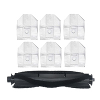 7PCS Roller Brush Main Brush Dust Bags For Xiaomi ROIDMI EVE Plus Robot Vacuum Cleaner Accessories