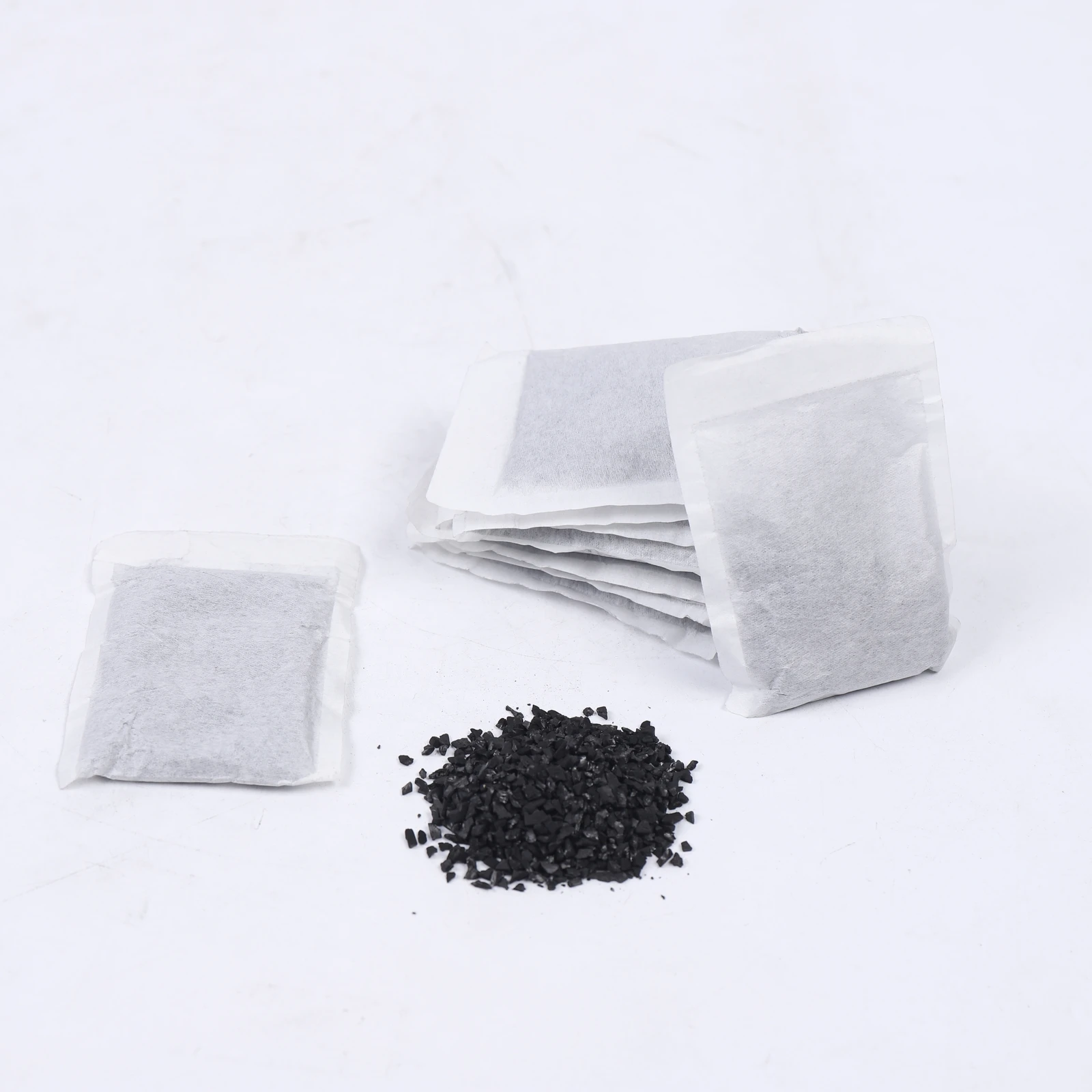Charcoal Water Filter 20Pcs Activated Carbon Filter for Distiller Activated Charcoal for Pure Water Distillation Replacement