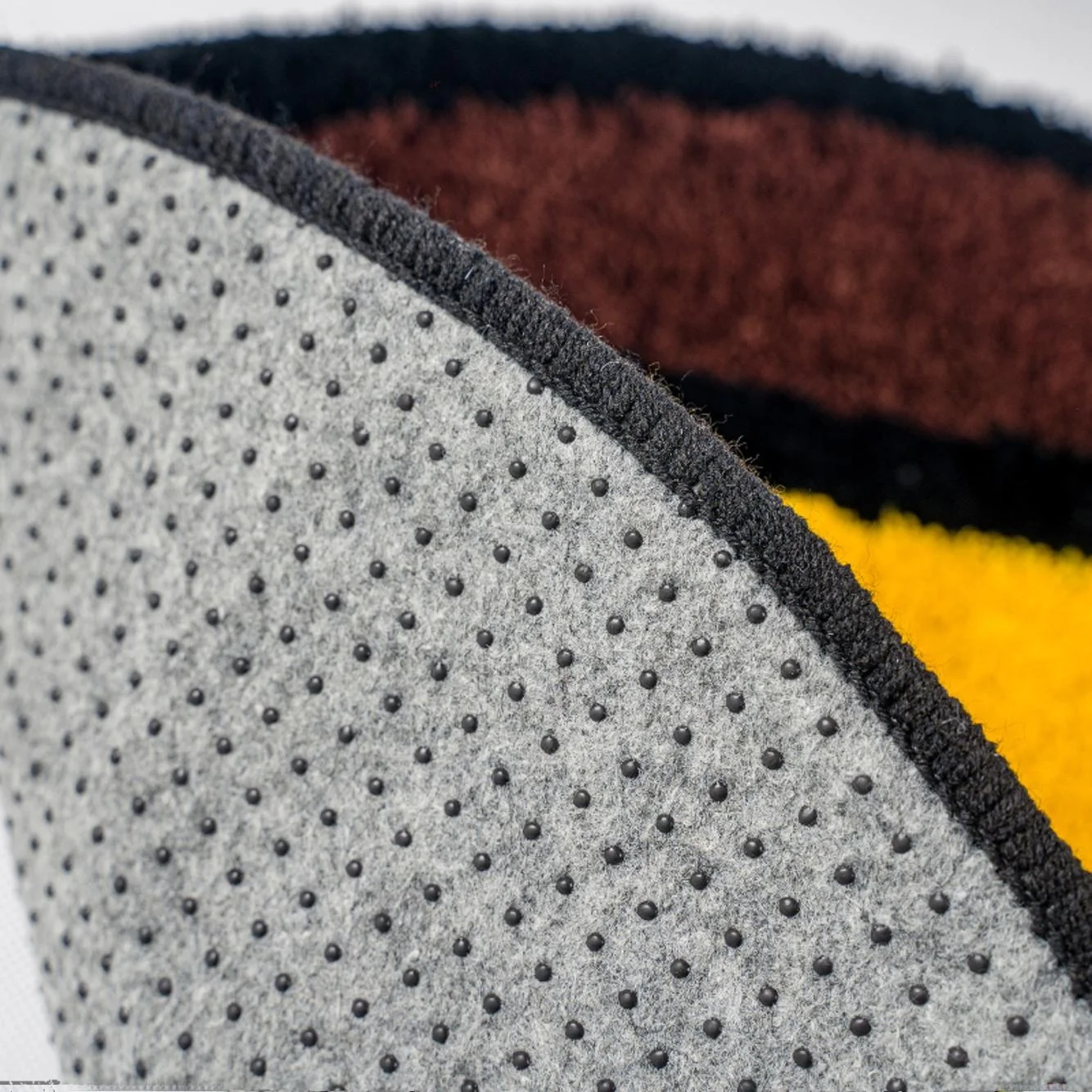 سجادة أنيقة منسوجة يدويًا على شكل رأس قرد، وسادة مريحة بتصميم عصري على شكل دائري من ألياف البوليستر لديكور المنزل