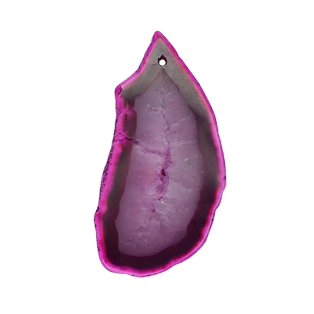 Agate Slices Pendant Set Random Shapes for Jewelry Making Accessories and Artisan DIY Necklace