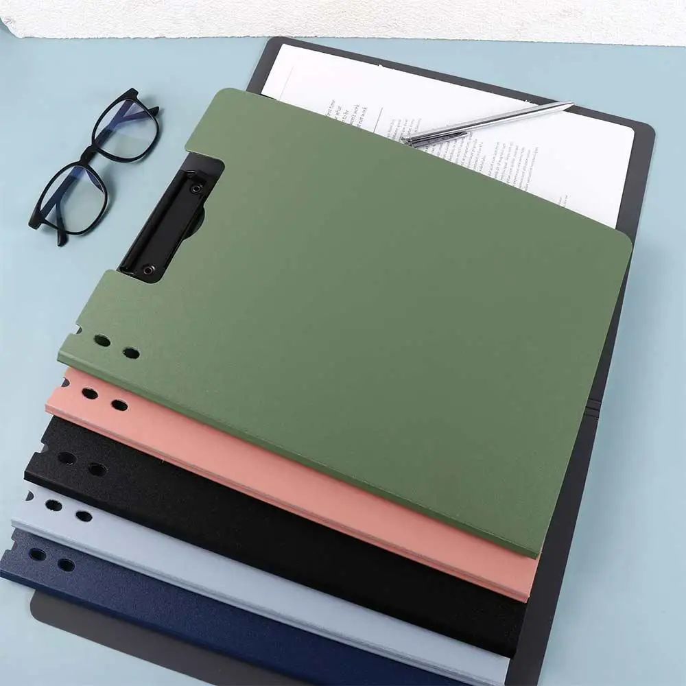 Memo Clip Board Test Paper Storage Office School Supplies Clipboard Folders A4 File Folder Writing Clipboard File Clipboard