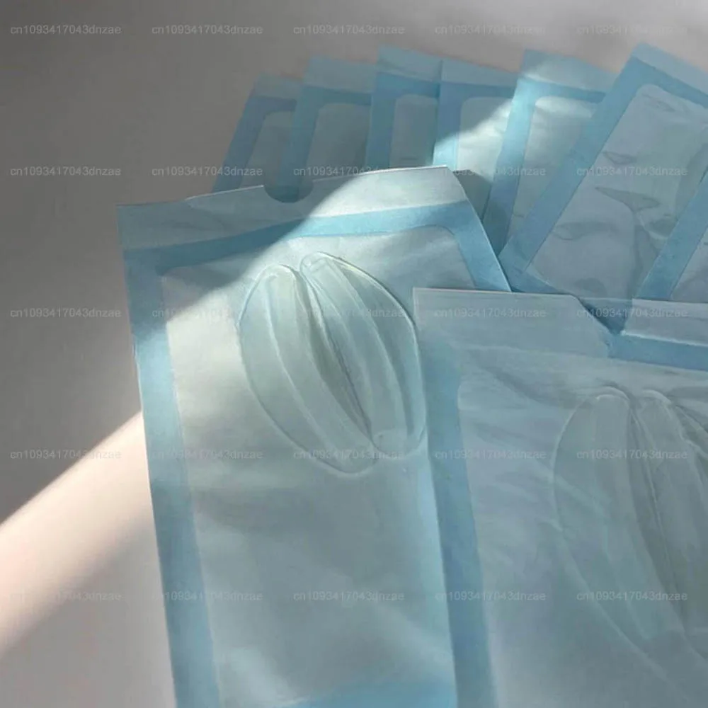 

10PCS/5Bag Sterilized Packing Silicone Nasal Splint Septoplasty Splint A B 2 Typy Choose