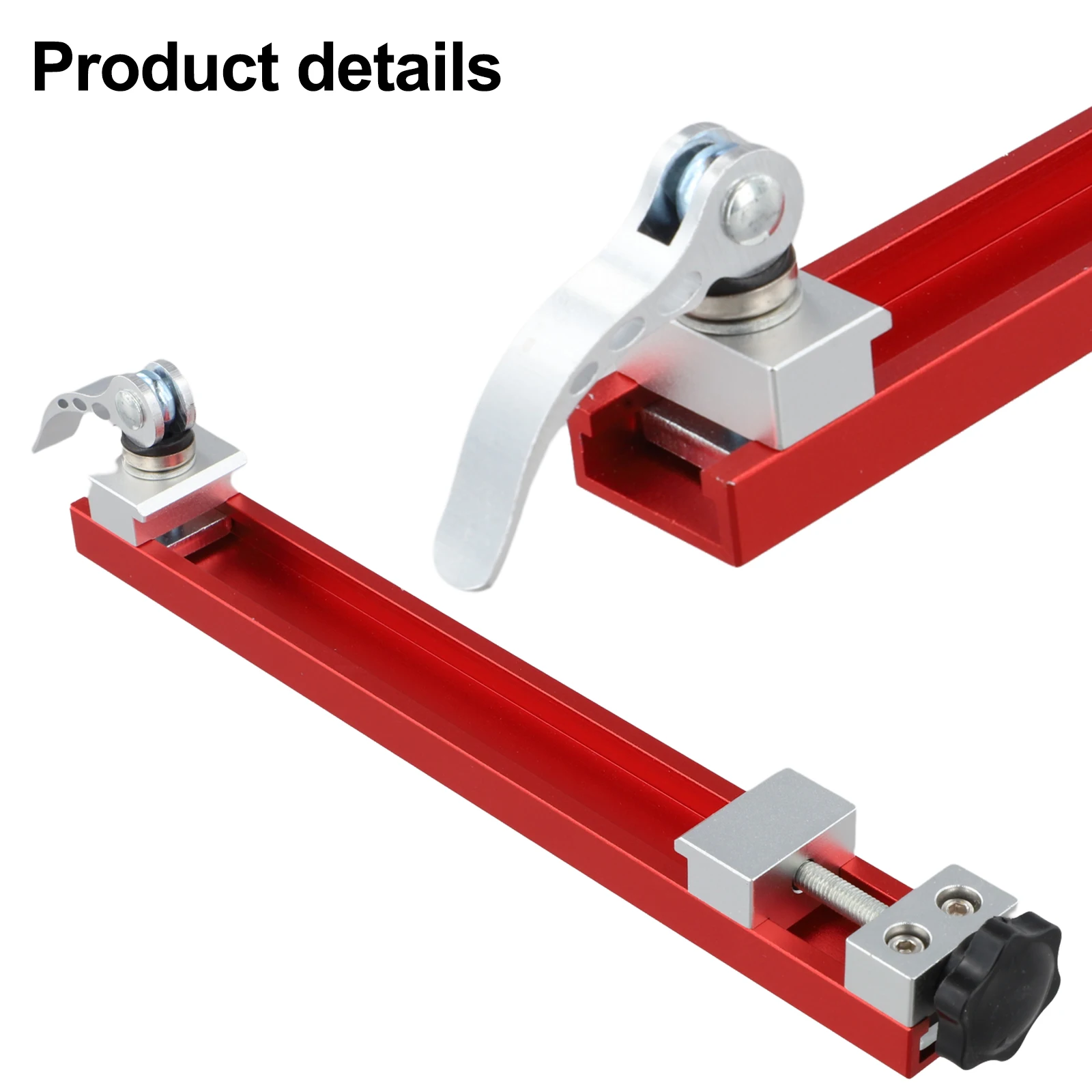 Adjustable Cutting Machine Ruler For Durable Aluminum Alloy With Control For Power Tools Accessory In Stock Wholesale