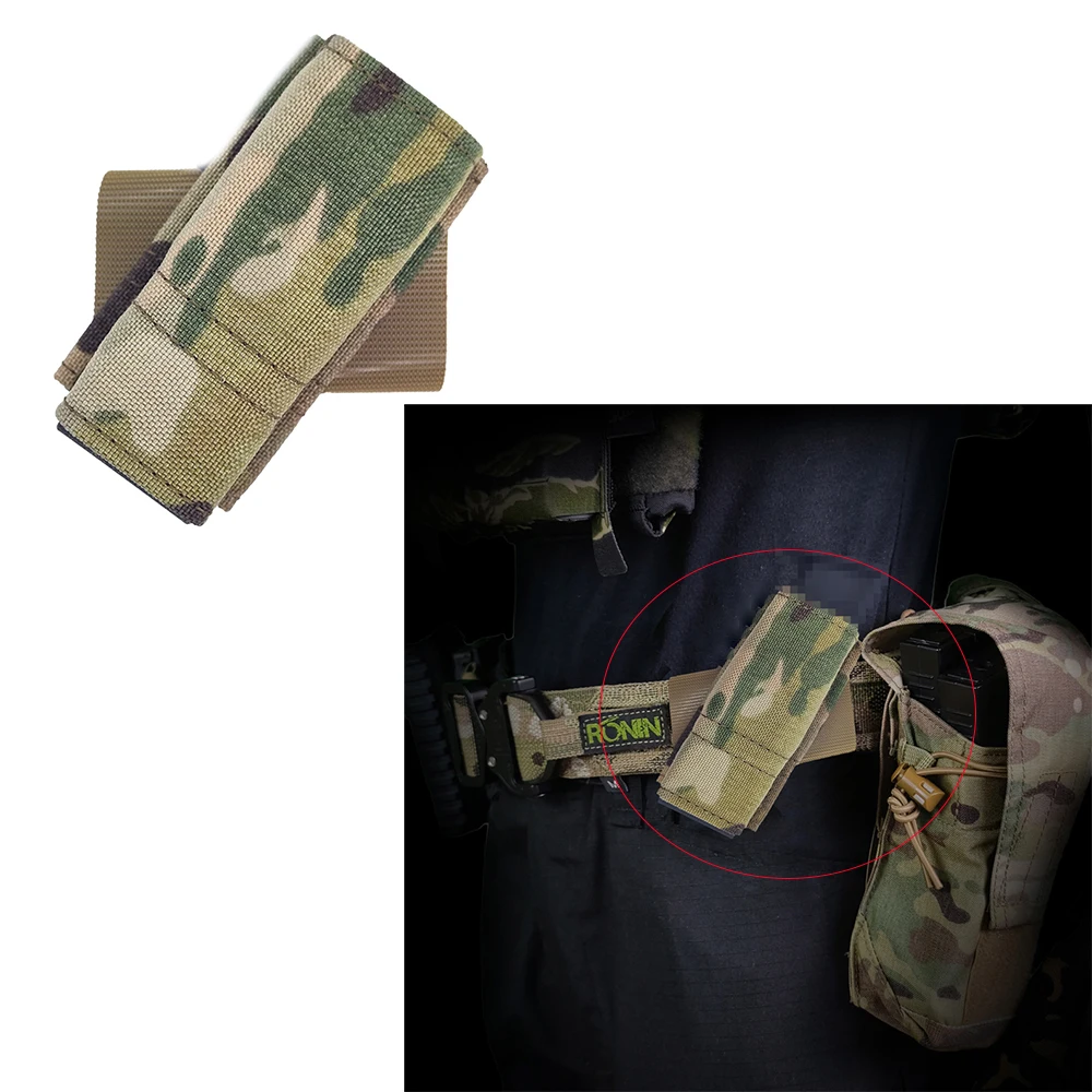 

Outdoor Tactical 40 ° single link Magazine bag belt bag 9mm single magazine tool kit