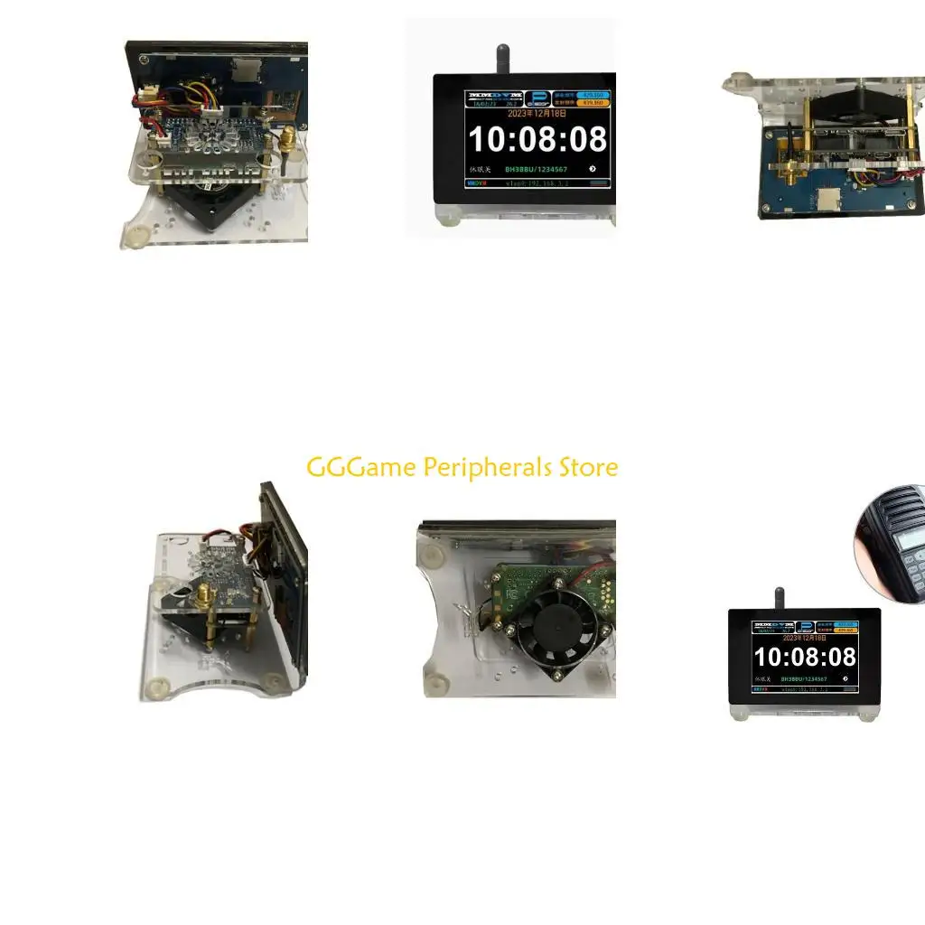 

U55B T11W Modem Box Digital Talkie Modem Talkie Modem with 3.5inch Color Screen for Enthusiasts and Laboratory