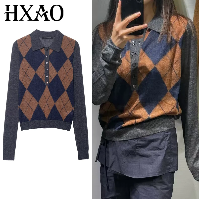 #19 Trending Womens Cropped Knit Sweaters Right Now