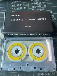 Cassette Torque Meter Test Tape CT-F - AliExpress 44