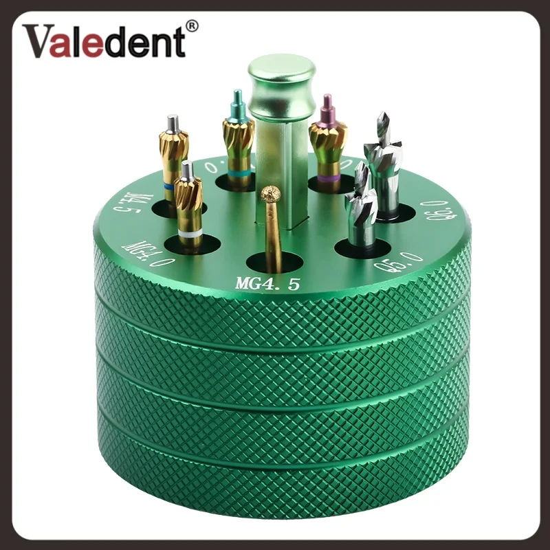 Dental Bur Surgical Instrument Implant Bone Profiler Grinding For Hiossen OSSTEM Dentium ITI MIS Adin