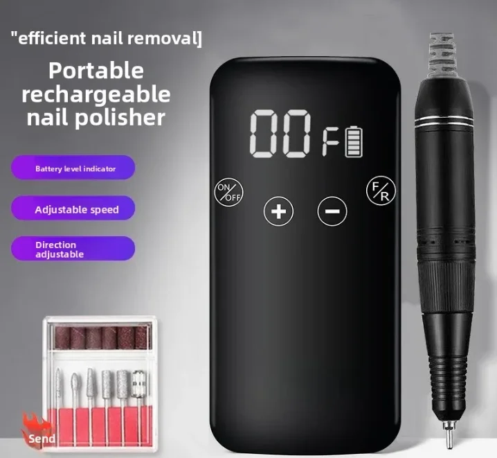 Power Storage  Grinder Nail Removal Polishing Rechargeable Nail Grinder Tools Portable Electric Pen Nail Grinder Tools