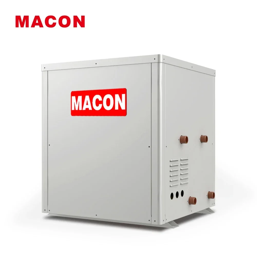 MACON geothermal heat pump manufacturer water-cooled heat pump chillers ground source geothermal heat pump manufacturer