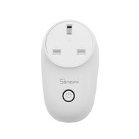 For SONOFF S26 UK Plug Wifi Wireless App Remote Control Timer Socket Smart Home Socket Power Switch Working with Alexa Google