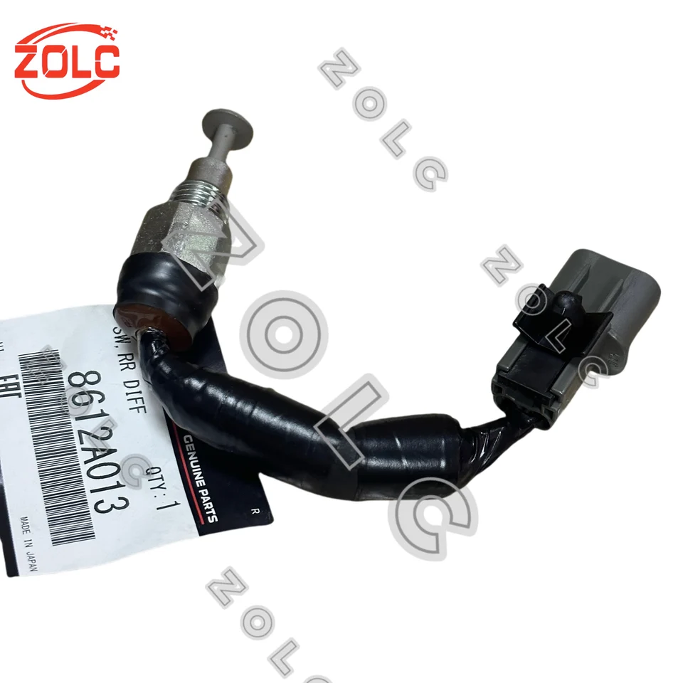 Japan Genuine Rear Differential Lock Switch 8612A013 for Pajero