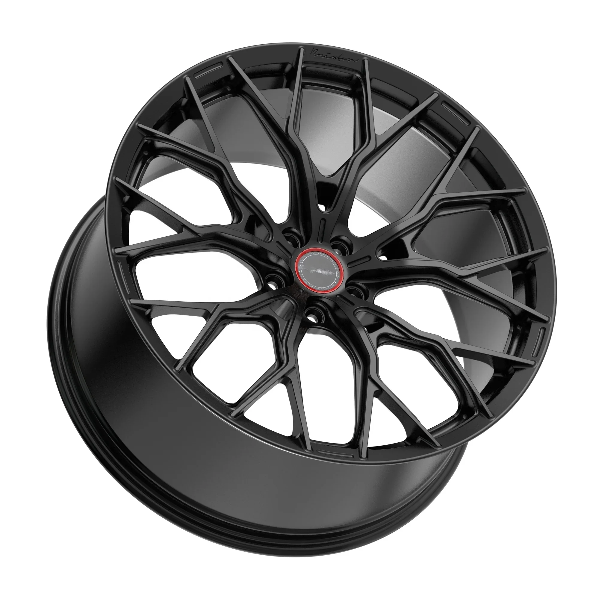 

Custom Forged Alloy Wheel 18 19 20 21 22Inch 5x130 5x112 Racing Rim for Maserati Ferrari Lamborghini Mustang McLaren BMW Brixton