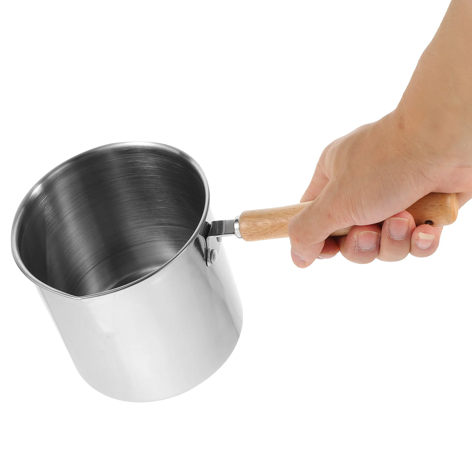 

1 set 1 Set Stainless Steel Fryer Kit Deep Frying Pot With Basket Mini Fryer For Household Portable Frying Pan Tempura Cookware