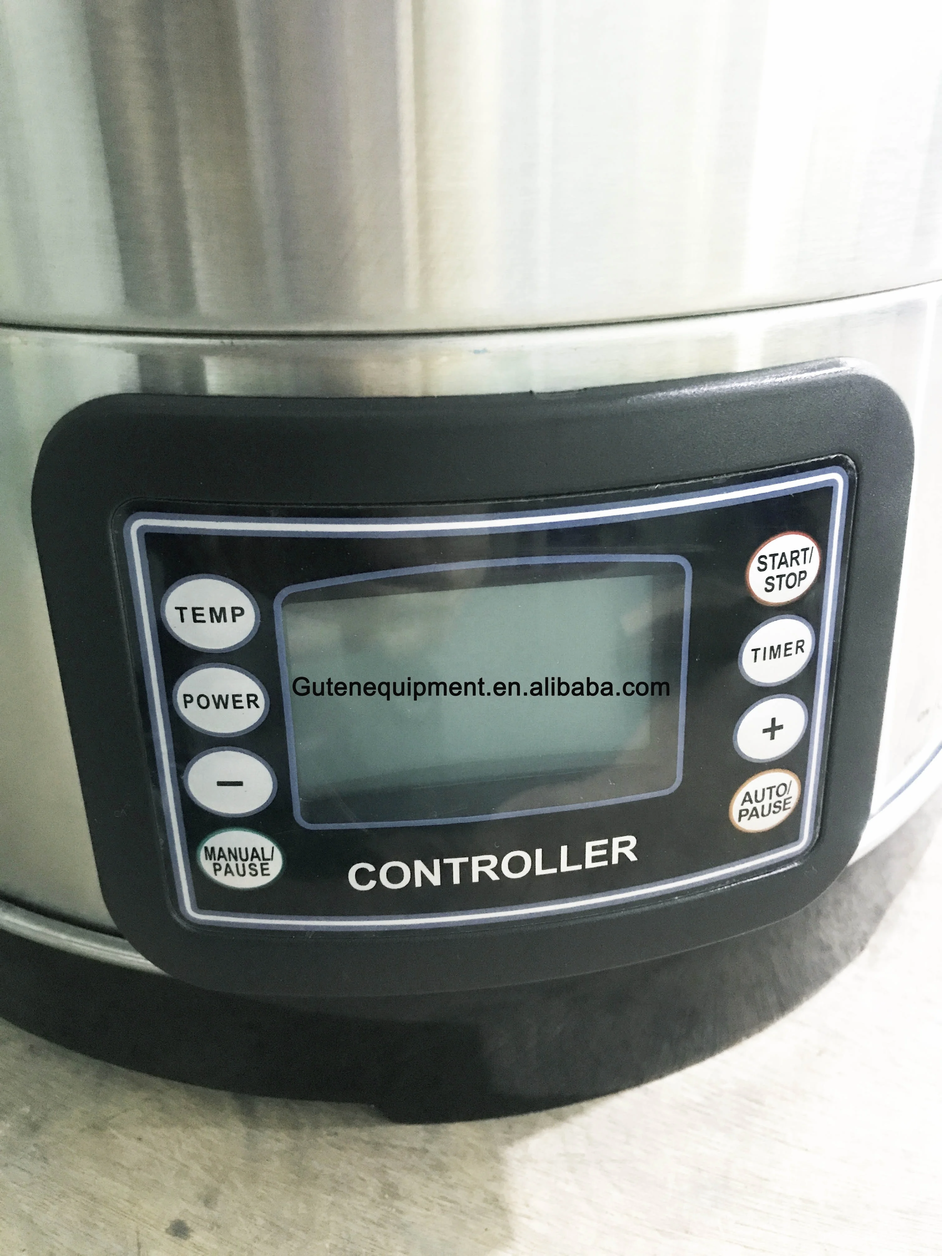 Máquina de cervecería de cerveza artesanal Guten, sintonizador eléctrico de puré de cerveza de 70 litros/microcería todo en uno/equipo de elaboración casera