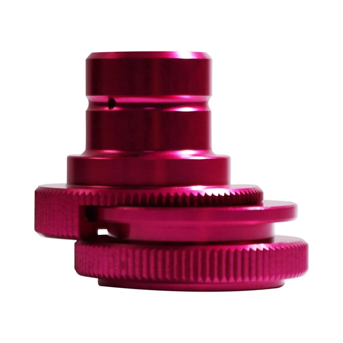 Soda Cylinder Stream Thread Converts Adapter Match Cube Tank Female DUO/ART/ to Male Tr21-4 Red