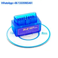 10Pcs Mini Bluetooth SUPER MINI ELM327 V2.1 Bluetooth OBD2 Car Fault Detector