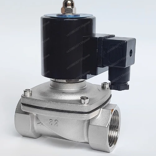 

CNZFV vacuum solenoid valve ZCA negative pressure gas control shut-off valve 220V stainless steel normally closed 24V