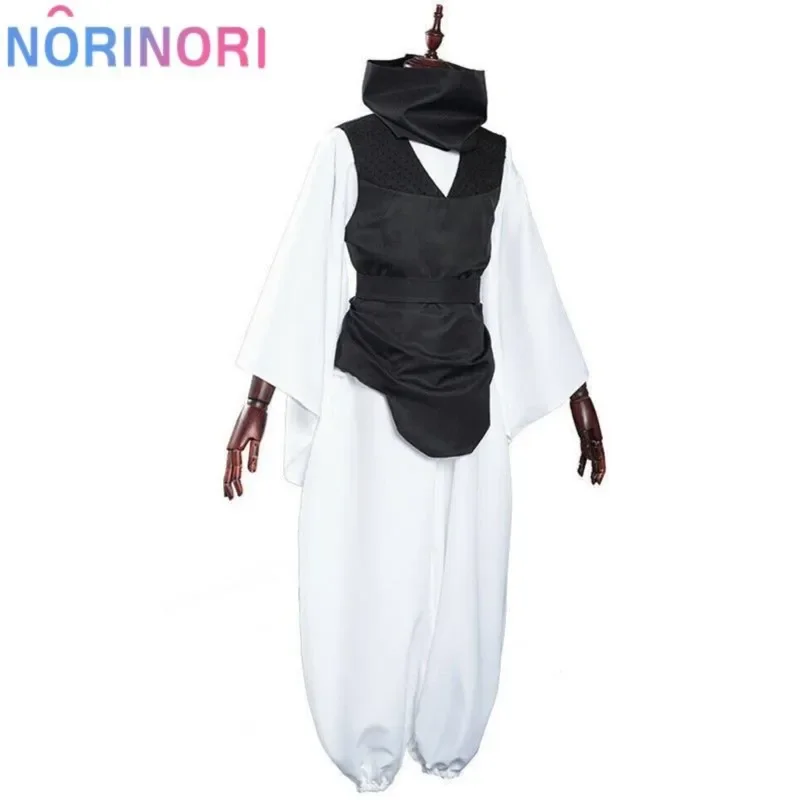 Anime Choso Cosplay Costume Kaisen Top Vest Pants black Brown Uniform Outfit For Women Men Brother Halloween Party