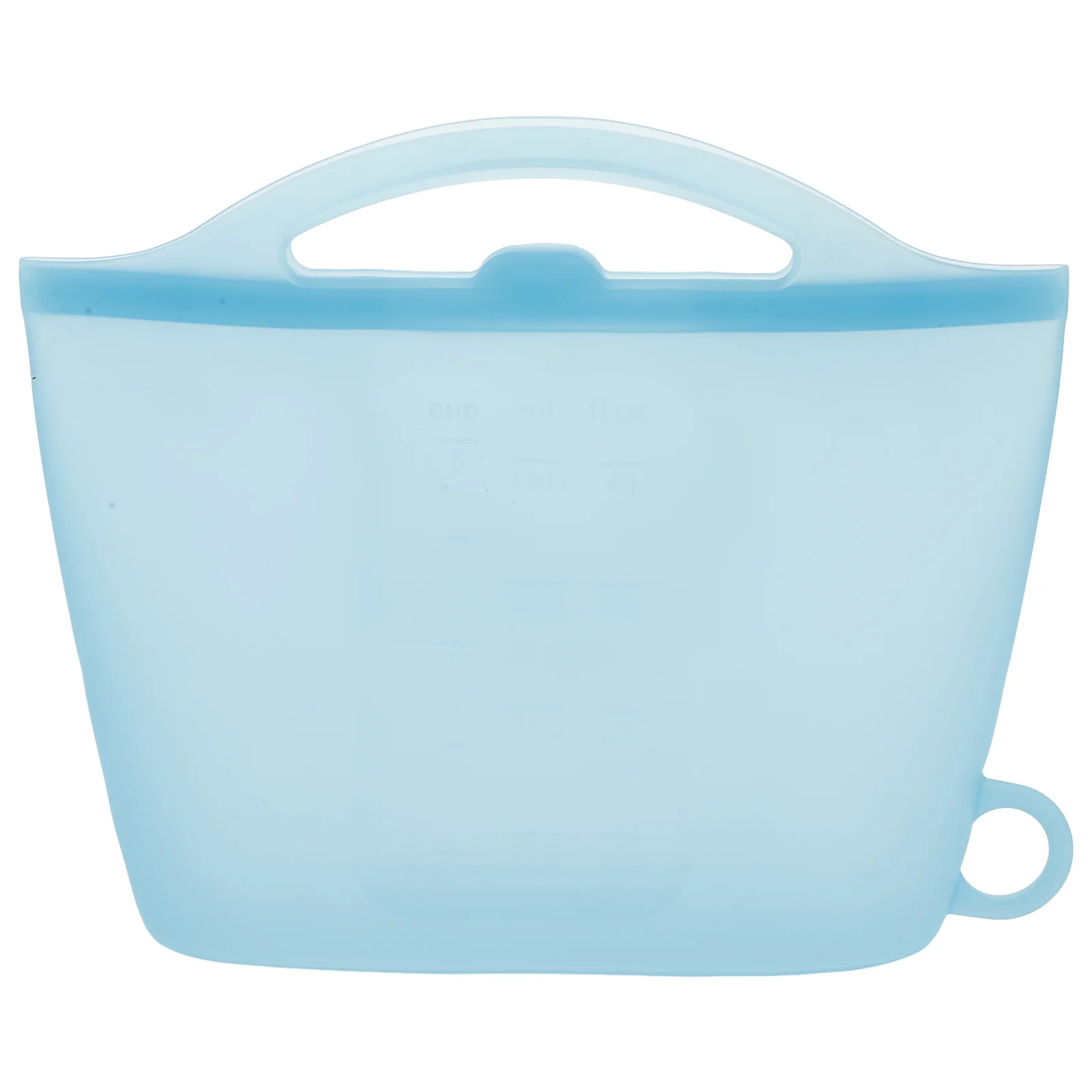 High Capacity Storage Bag Microwave Ovens Freezer Food Grade Silicone Reusable Bags