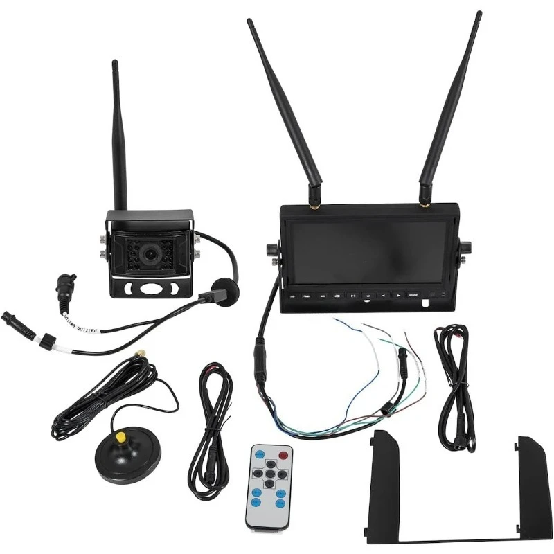 

8883210 Wireless Rear Observation System with Backup Camera, Back Up Monitoring for Trailers and Vehicles, Dump/