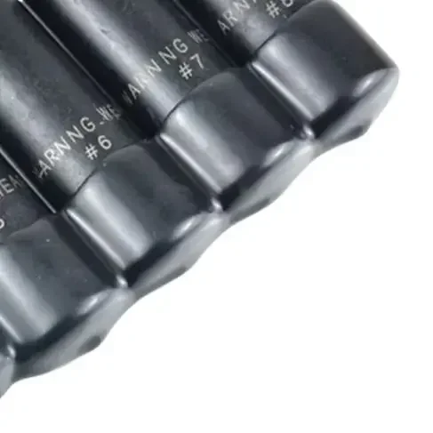 

8-Piece For Durable Tap Socket Set 1/4,3/8 Wrench For Automotive & Home Repairs Tap Socket Set Essential Tool For Automotive