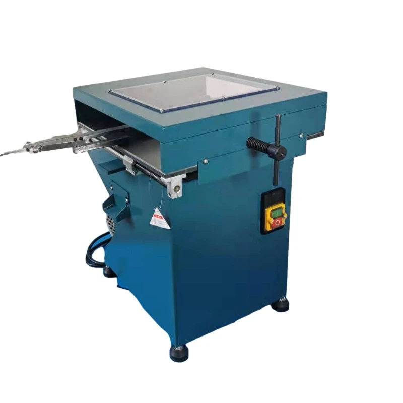 Cutting machine 750W mold round bar tungsten steel iron aluminum cutting machine with 300 caliper cutting blade