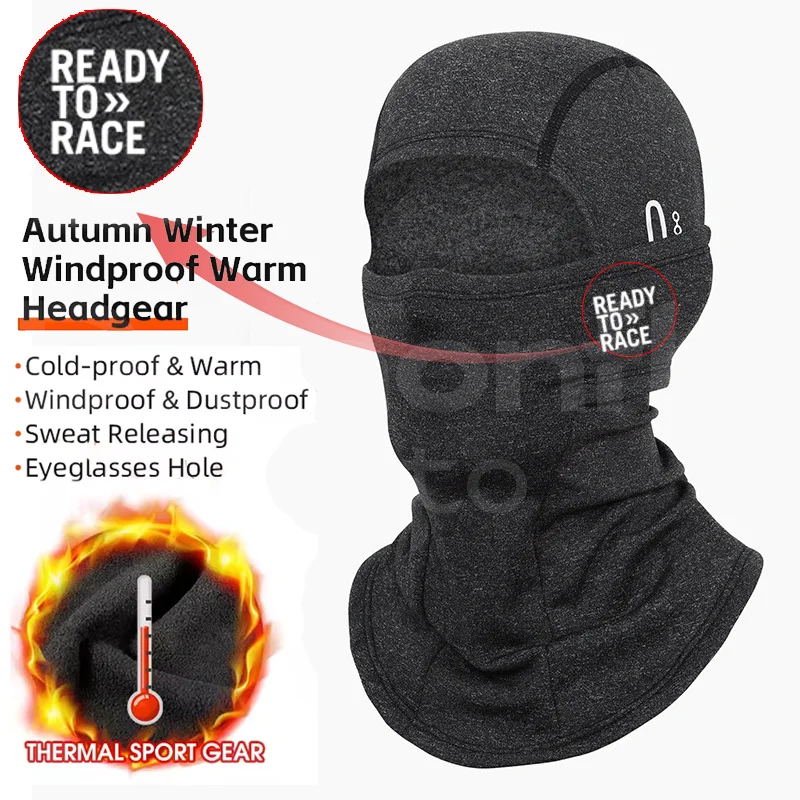 

For KTM Ready to Race Adv Duke 390 690 790 890 1190 Rc Winter Warm Tactical Balaclava Motorcycle MTB Full Face Windproof Mask