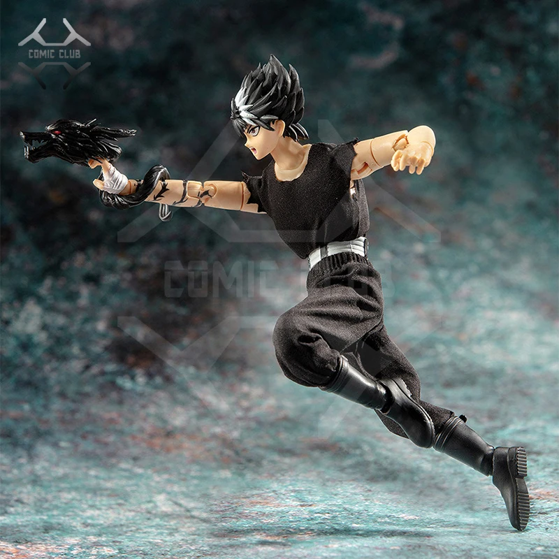 

COMIC CLUB IN STOCK YuYu Hakusho DASIN Model DM Great Toys GT 942toy Fleeting Shadow Hiei SHF PVC Action Model Figure Toy