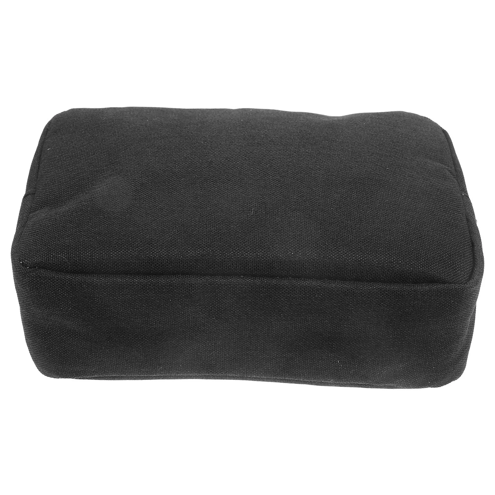 Bolsa de Maquiagem Portátil de Grande Capacidade, Organizador Eletrônico Multicamadas para Viagem, Cosméticos, Cabos e Acessórios Digitais