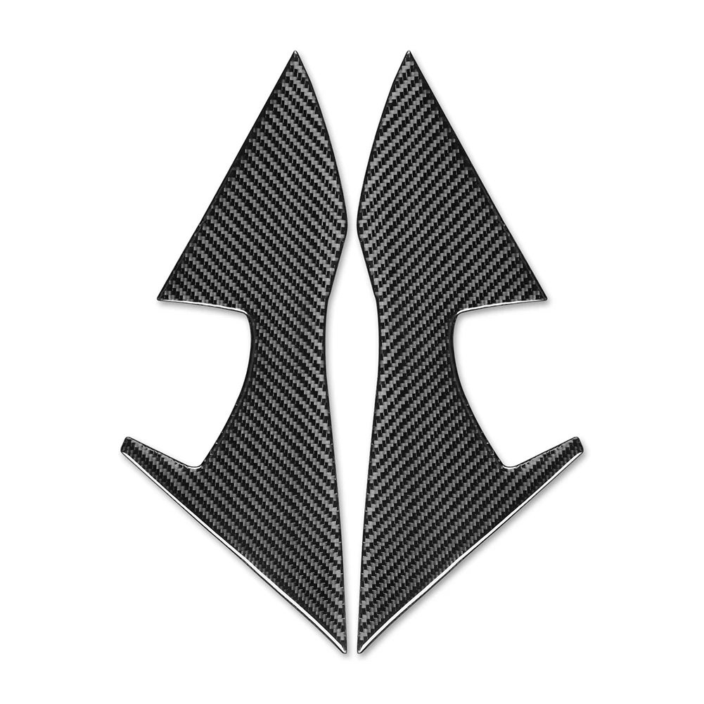 

Enhance Your Car's Charm with Real Carbon Fiber Side Rearview Mirror APillar Trim Sticker for Accord 2014 2017 Easy to Install