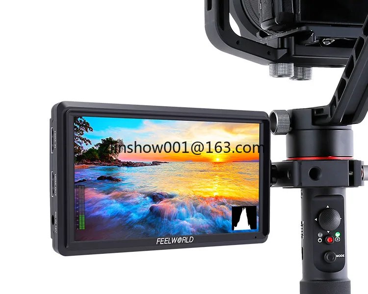 IPS Full HD 1920x1080 HDMI Input  DSLR Camera Field  5