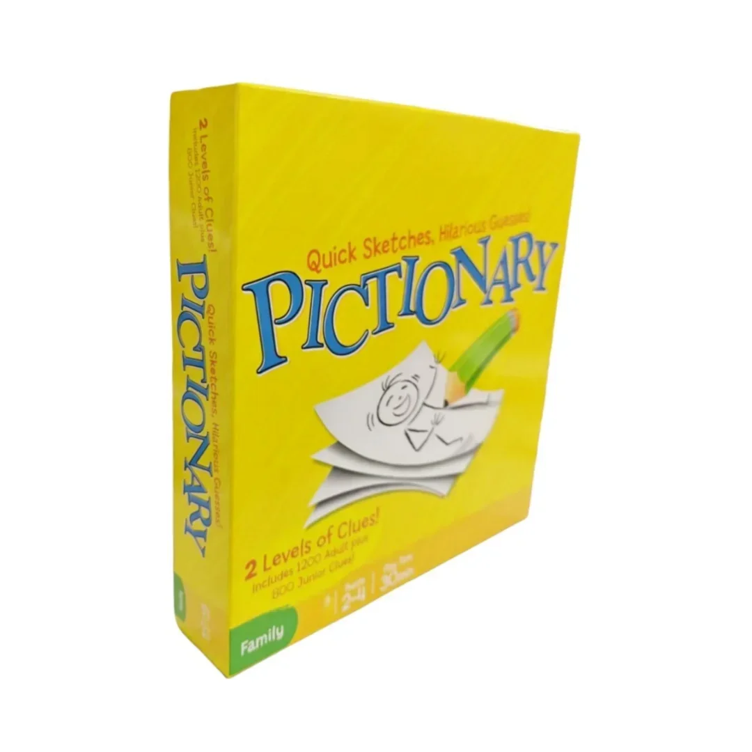 لعبة تخمين الكلمات، لعبة لوحية تفاعلية، مناسبة للحفلات العائلية، مناسبة للهدايا (فرق لون طفيف)