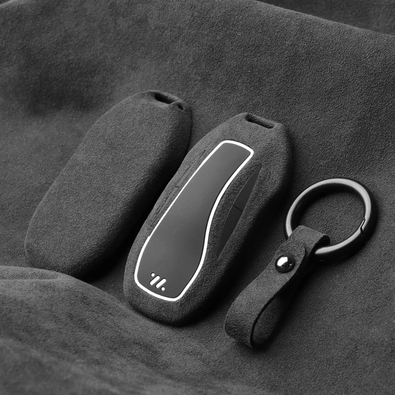 For IM LS6 LS7L6 L7 nfc Card protection cover key case specialized induction key holder chain