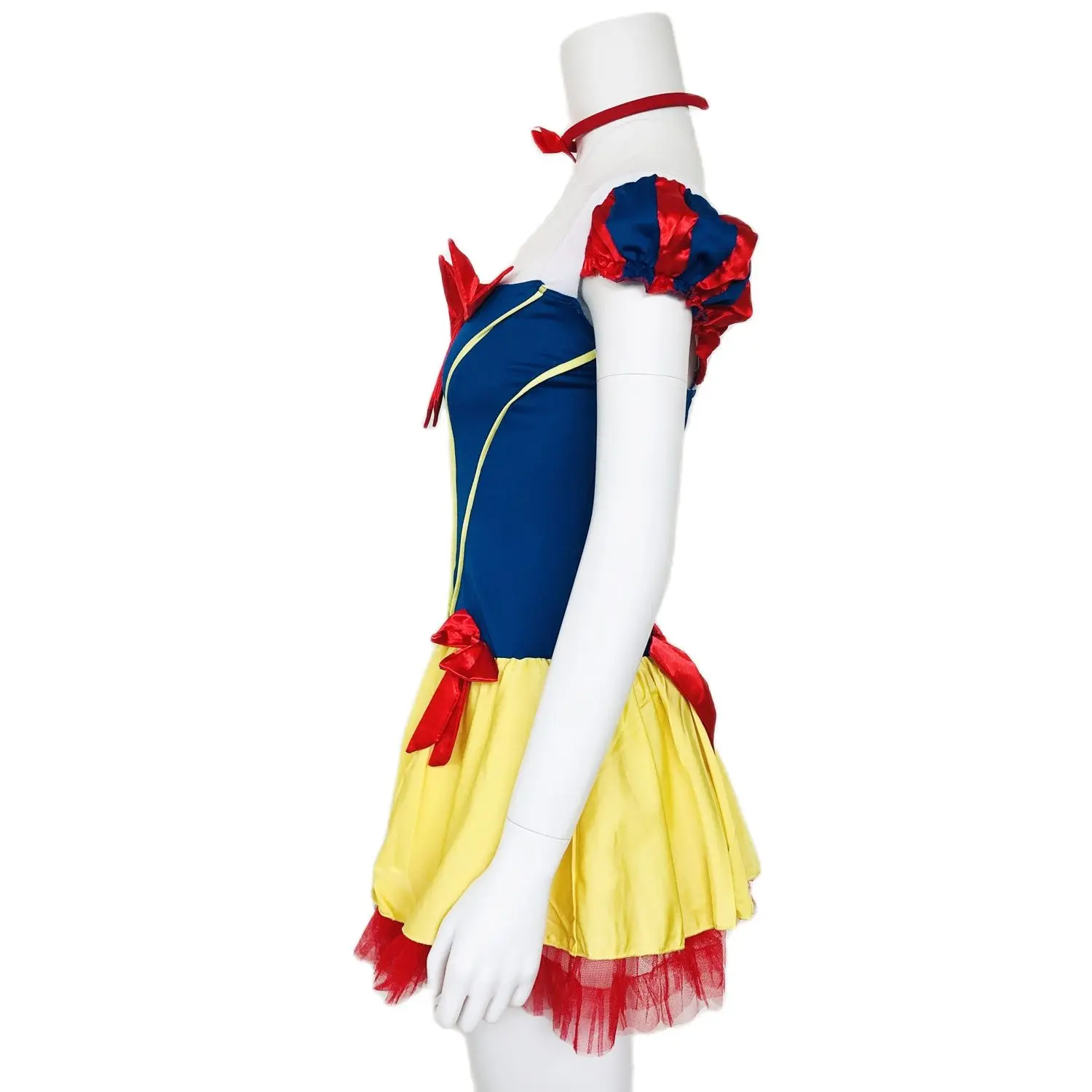 Adult Female Costumes Haloween Costume for Women Snow White Woman Cosplay Costume Carnival Fancy Dress