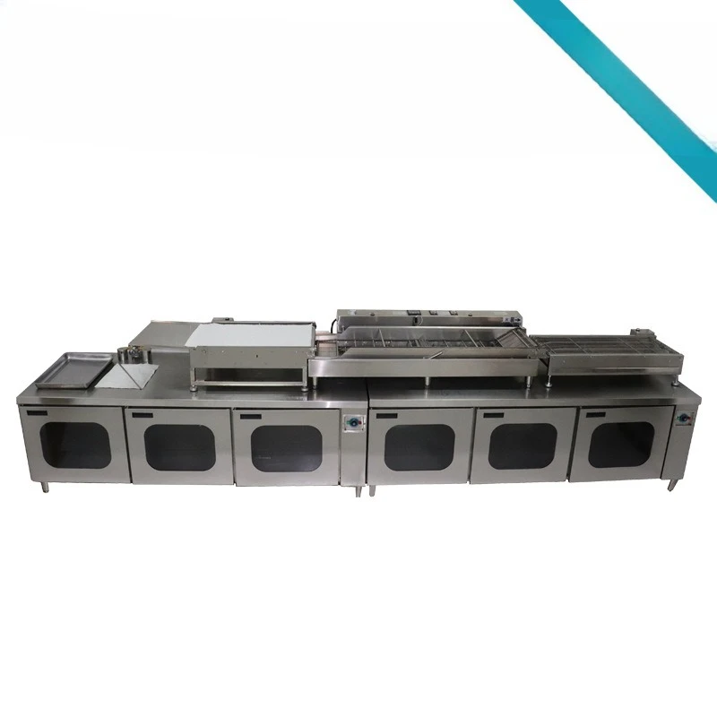 Vertical bread donut machine automatic frying forming oil filter conveying fermentation frying machine
