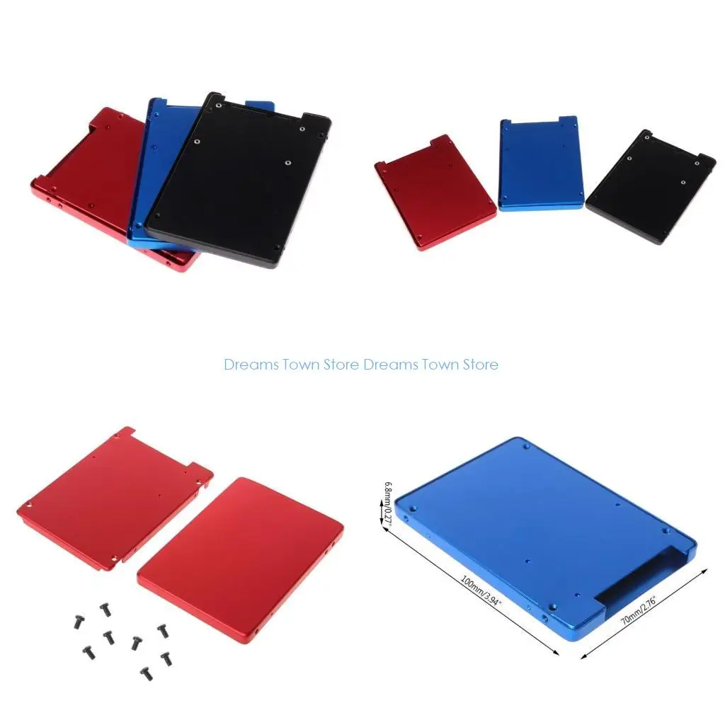 HX6A Laptop SSD Drive External Hard Drive Metal Case For 631