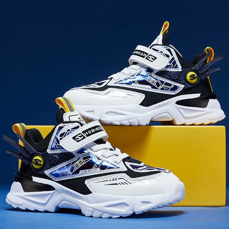 

Fashion Sneakers for Kids Boys 2022 Boys School Running Shoes Lightweight Comfortable Child Sport Shoes Basket Chaussure Enfant