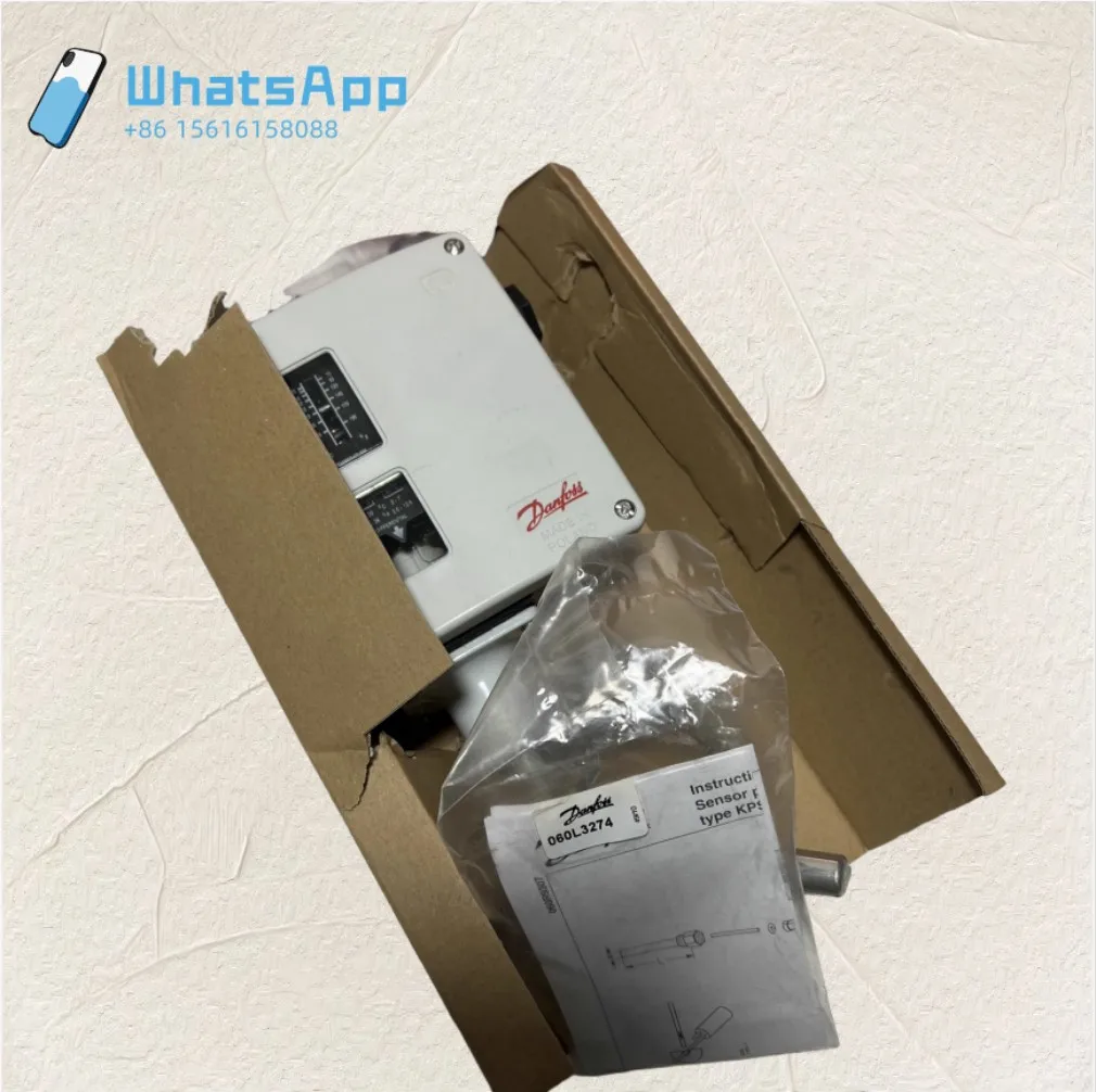 Brand new original Danfoss temperature controller RT106 017-5048 20～90 degrees