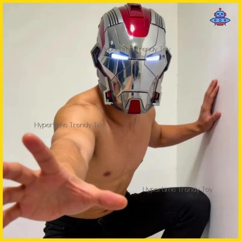 iron man helmet auto open MK50 Use Tips Helmet batteries and mounting Remote Control Battery I made an Iron Man