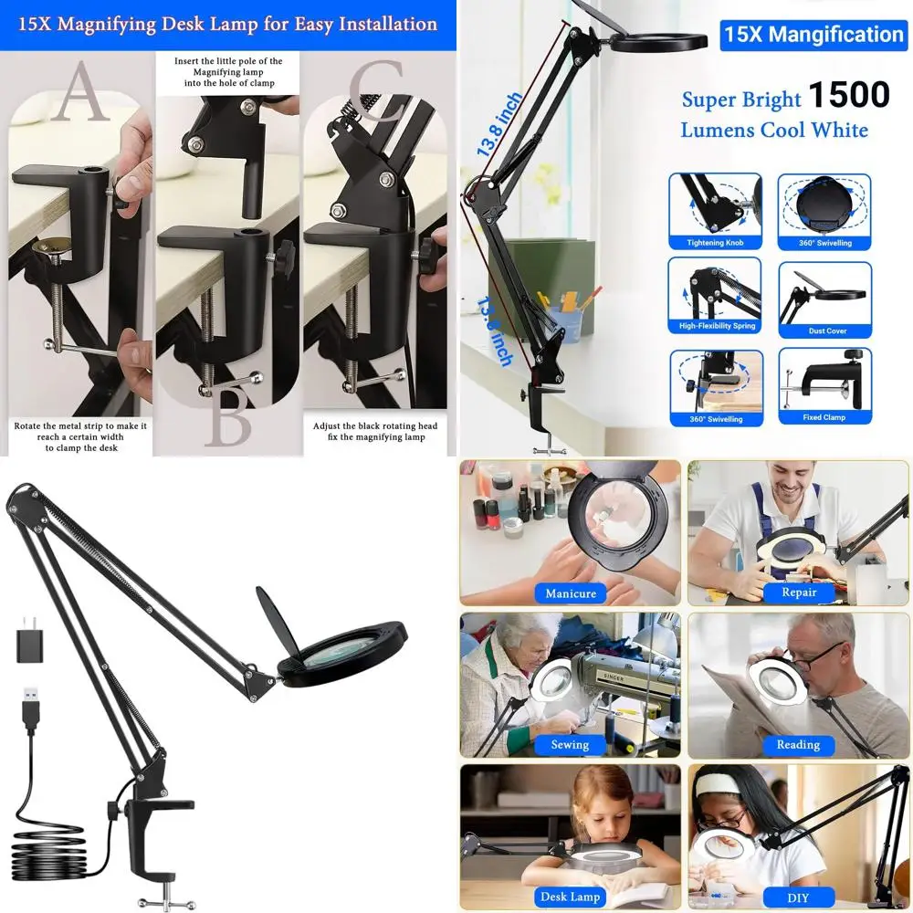 15X Led Magnifying …