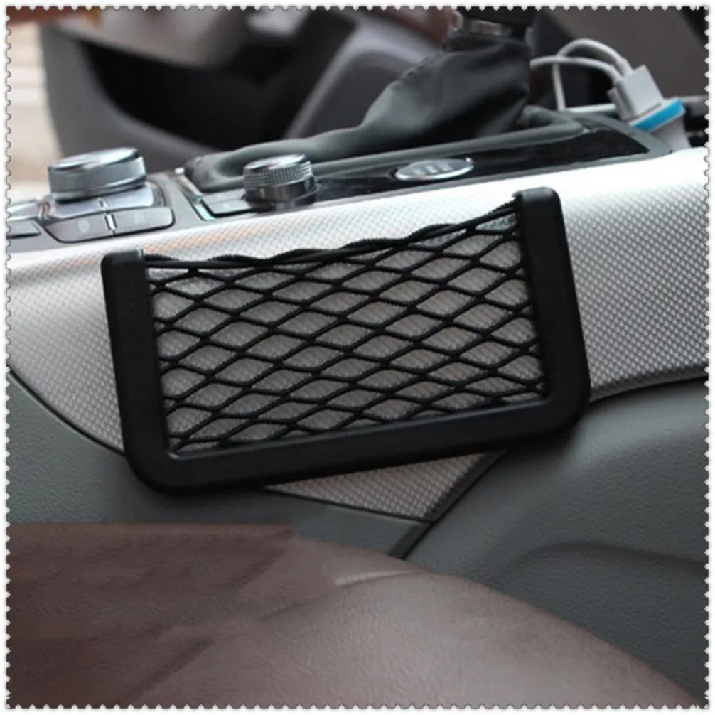 8*15CM Car Organizer Net Sticking Holder Pocket trunk for Lexus LF-A IS-F LF-Xh LS460 LF-Ch LF-LC LF-CC LF-FC LF-C2 GX RX400h