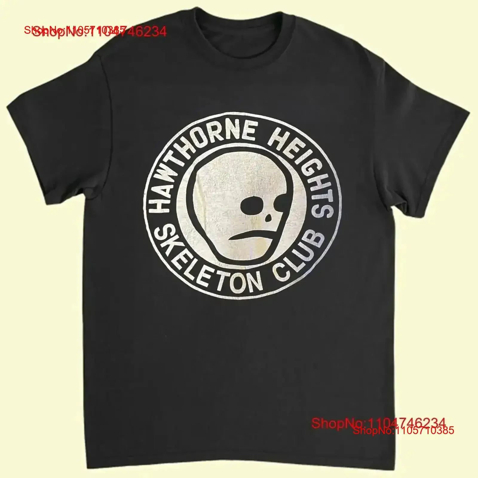 New Hawthorne Heights 2000s For Fans S 5XL T Shirt BT18 vintage Washed Versatile Slightly Stretched fashion streetwear vintage