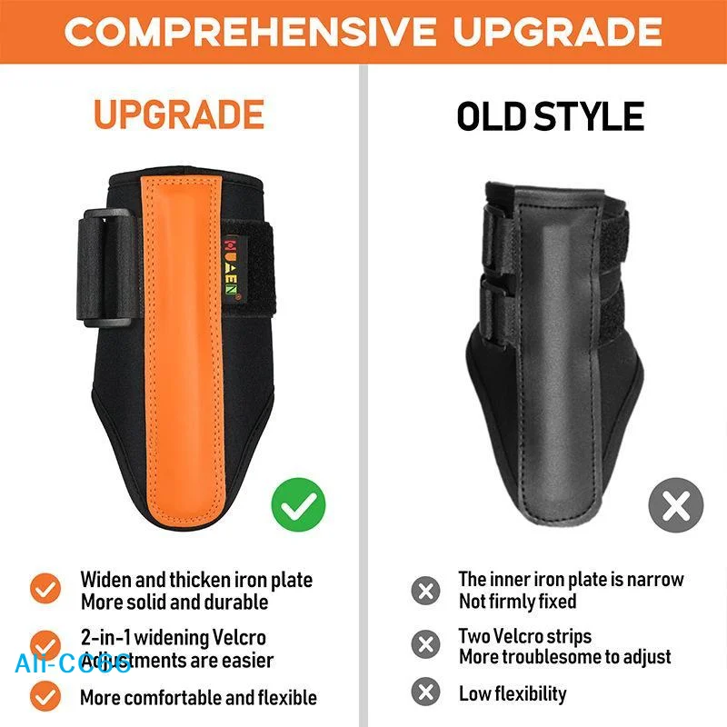 【C】Golf Wrist Brace Hand Movement Corrector Swing Posture Training Aids Correct Training Swing Gesture Alignment Practice Tool