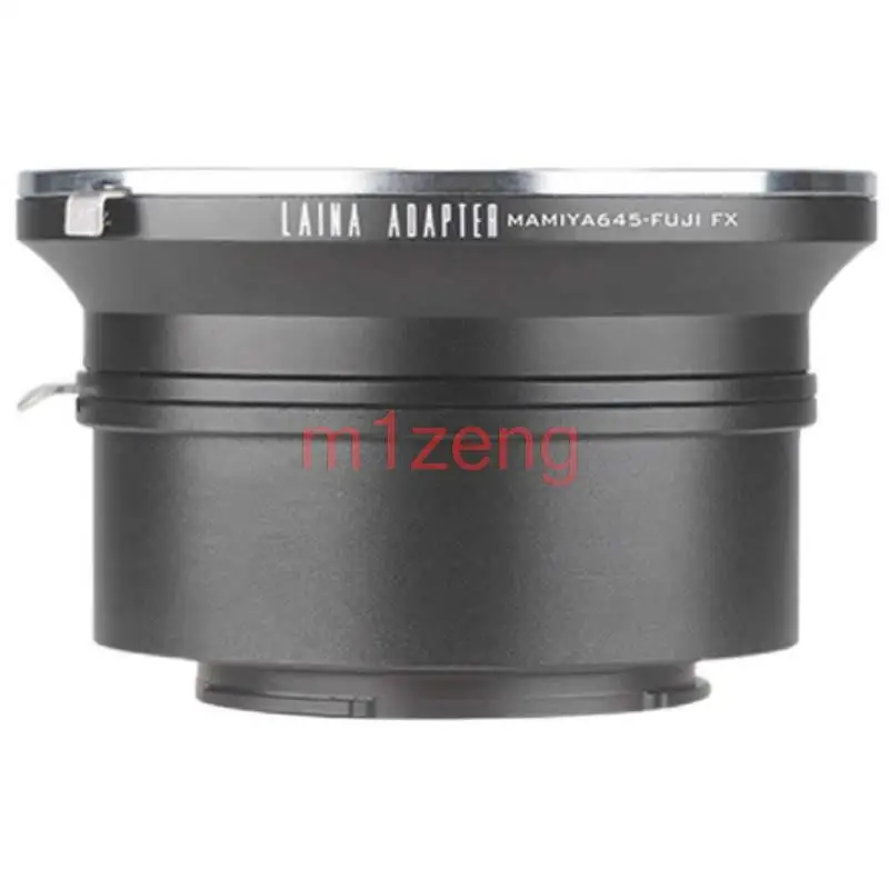 

Adapter Ring for MAMIYA 645 M645 MOUNT Lens to canon EF-M EOSM/M2/M3/m5/M6/M10/m50/m100/m200 Mirrorless camera