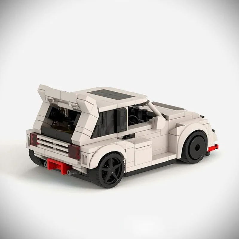 

Конструктор MOC-188155: Городской Новый Спортивный Суперкар для Гонки, 349 деталей. Игрушка-подарок для мальчиков на День рождения и Рождество.