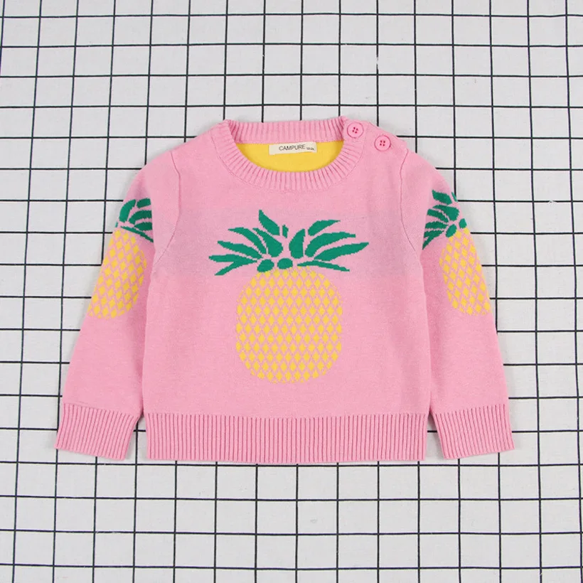 2025 طفل فتاة البلوزات ربيع الخريف طفل الفتيات سترة دافئة تريكو سترة لفتاة محبوك سترة البلوز فتاة الملابس