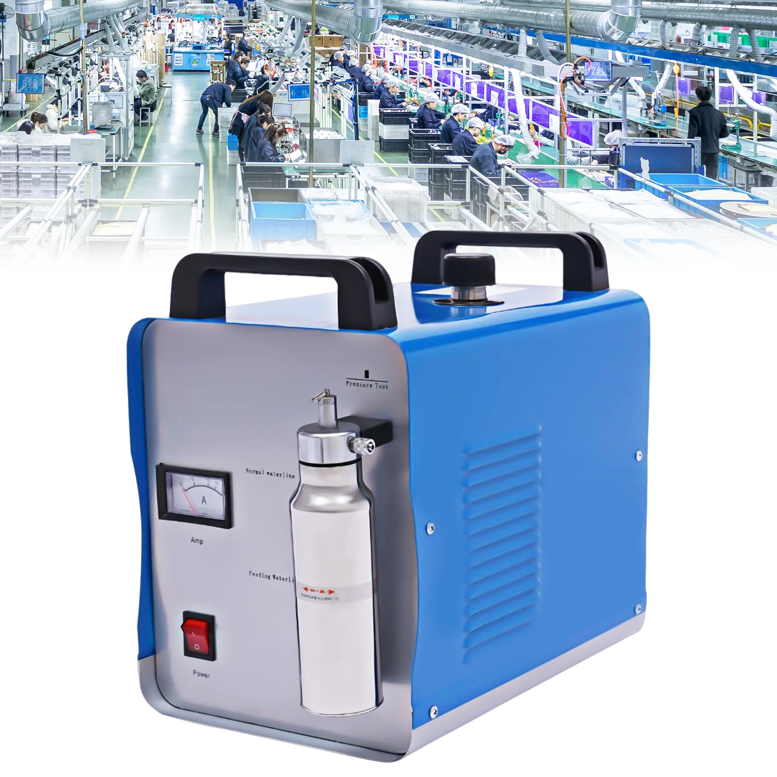 Wasserstoff-Sauerstoff-Flammenpoliermaschine, Wasser-Kraftstoff-Acrylpolierer Schweißgerät 75L/H 2800 ℃ Für Acrylpolieren und Metallschweißen – Detail 1