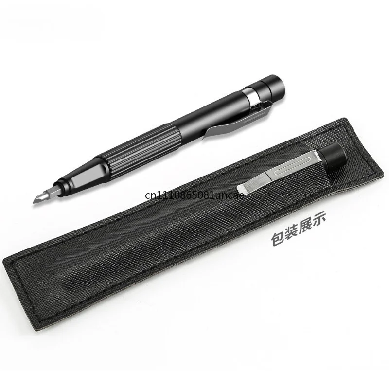 13 in 1 Mini Dual-use Portable Precision Pen Screwdriver Set Phillips Flat Disassembly Hardware Tools