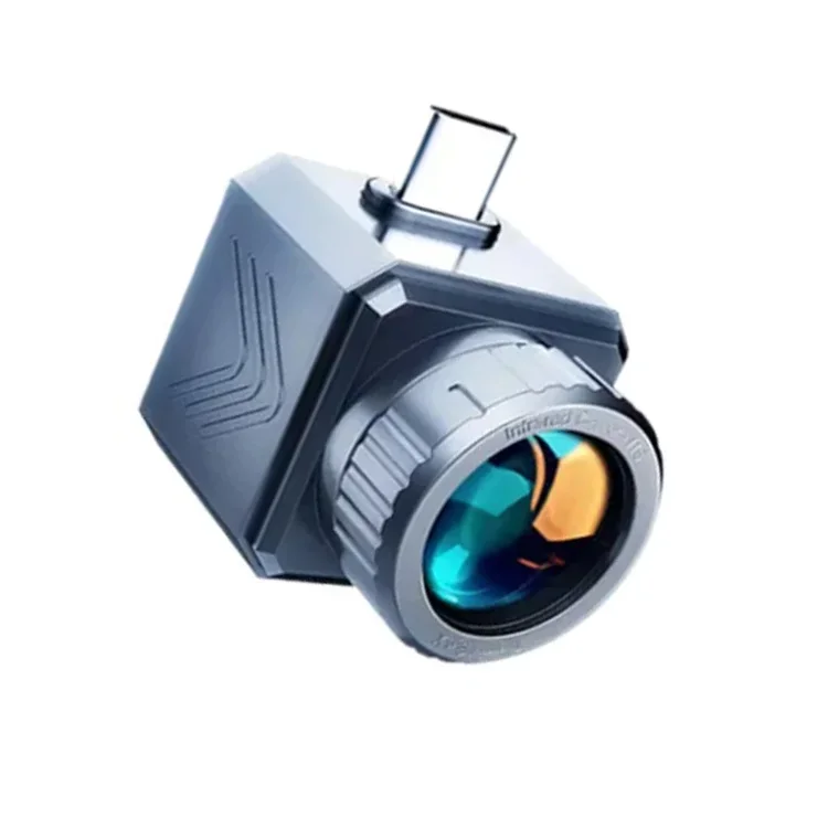 Thermal Camera Mobile Night Vision Thermal Monocular Cellphone Outdoor InfiRay X3 Binoculars Telescope